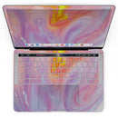 MacBook Pro with Touch Bar Skin Kit - Marbleized_Pink_and_Purple_Paradise_V2-MacBook_13_Touch_V4.jpg?