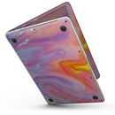 MacBook Pro with Touch Bar Skin Kit - Marbleized_Pink_and_Purple_Paradise_V2-MacBook_13_Touch_V6.jpg?