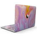 MacBook Pro with Touch Bar Skin Kit - Marbleized_Pink_and_Purple_Paradise_V2-MacBook_13_Touch_V9.jpg?