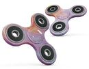 Marbleized Pink and Purple Paradise V2 Full-Body Fidget Spinner Skin-Kit