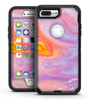 Marbleized Pink and Purple Paradise V2 - iPhone 7 Plus/8 Plus OtterBox Case & Skin Kits