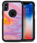 Marbleized Pink and Purple Paradise V2 - iPhone X OtterBox Case & Skin Kits