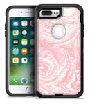 Marbleized Pink v3 - iPhone 7 Plus/8 Plus OtterBox Case & Skin Kits