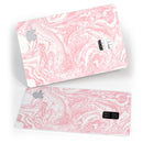 Marbleized Pink v3 - Premium Protective Decal Skin-Kit for the Apple Credit Card