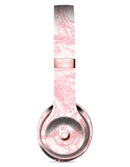 Marbleized Pink v3 Full-Body Skin Kit for the Beats by Dre Solo 3 Wireless Headphones