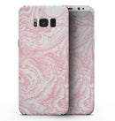 Marbleized Pink v3 - Samsung Galaxy S8 Full-Body Skin Kit