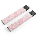 Marbleized Pink v3 - Premium Decal Protective Skin-Wrap Sticker compatible with the Juul Labs vaping device