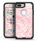 Marbleized Pink v3 - iPhone 7 Plus/8 Plus OtterBox Case & Skin Kits