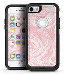 Marbleized Pink v3 - iPhone 7 or 7 Plus Commuter Case Skin Kit