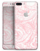Marbleized Pink v3 - Skin-kit for the iPhone 8 or 8 Plus