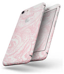 Marbleized Pink v3 - Skin-kit for the iPhone 8 or 8 Plus