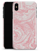 Marbleized Pink v3 - iPhone X Clipit Case