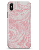 Marbleized Pink v3 - iPhone X Clipit Case