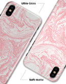 Marbleized Pink v3 - iPhone X Clipit Case