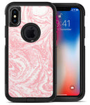 Marbleized Pink v3 - iPhone X OtterBox Case & Skin Kits