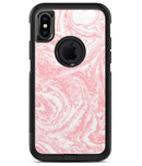 Marbleized Pink v3 - iPhone X OtterBox Case & Skin Kits