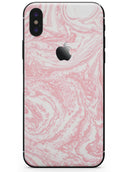 Marbleized Pink v3 - iPhone X Skin-Kit