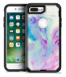 Marbleized Soft Blue V32 - iPhone 7 Plus/8 Plus OtterBox Case & Skin Kits