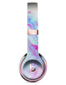 Marbleized Soft Blue V32 Full-Body Skin Kit for the Beats by Dre Solo 3 Wireless Headphones