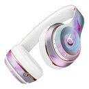 Marbleized Soft Blue V32 Full-Body Skin Kit for the Beats by Dre Solo 3 Wireless Headphones