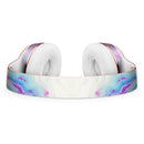 Marbleized Soft Blue V32 Full-Body Skin Kit for the Beats by Dre Solo 3 Wireless Headphones