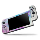 Marbleized Soft Blue V32 // Skin Decal Wrap Kit for Nintendo Switch Console & Dock, Joy-Cons, Pro Controller, Lite, 3DS XL, 2DS XL, DSi, or Wii - Vinyl Skin Wrap for Nintendo Switch 2, OLED, Lite, Pro Controller, Wii & Classic Handhelds