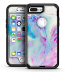Marbleized Soft Blue V32 - iPhone 7 Plus/8 Plus OtterBox Case & Skin Kits