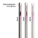 Marbleized Soft Pink iPhone 6/6s or 6/6s Plus 2-Piece Hybrid INK-Fuzed Case