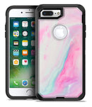 Marbleized Soft Pink - iPhone 7 Plus/8 Plus OtterBox Case & Skin Kits