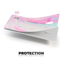 Marbleized Soft Pink - Premium Protective Decal Skin-Kit for the Apple Credit Card