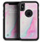 Marbleized Soft Pink - Skin Kit for the iPhone OtterBox Cases