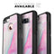 Marbleized Soft Pink - Skin Kit for the iPhone OtterBox Cases