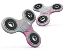 Marbleized Soft Pink Full-Body Fidget Spinner Skin-Kit
