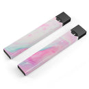 Marbleized Soft Pink - Premium Decal Protective Skin-Wrap Sticker compatible with the Juul Labs vaping device