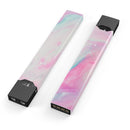 Marbleized Soft Pink - Premium Decal Protective Skin-Wrap Sticker compatible with the Juul Labs vaping device