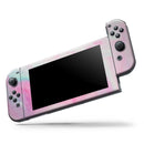 Marbleized Soft Pink // Skin Decal Wrap Kit for Nintendo Switch Console & Dock, Joy-Cons, Pro Controller, Lite, 3DS XL, 2DS XL, DSi, or Wii - Vinyl Skin Wrap for Nintendo Switch 2, OLED, Lite, Pro Controller, Wii & Classic Handhelds