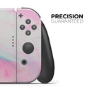 Marbleized Soft Pink // Skin Decal Wrap Kit for Nintendo Switch Console & Dock, Joy-Cons, Pro Controller, Lite, 3DS XL, 2DS XL, DSi, or Wii - Vinyl Skin Wrap for Nintendo Switch 2, OLED, Lite, Pro Controller, Wii & Classic Handhelds