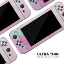 Marbleized Soft Pink // Skin Decal Wrap Kit for Nintendo Switch Console & Dock, Joy-Cons, Pro Controller, Lite, 3DS XL, 2DS XL, DSi, or Wii - Vinyl Skin Wrap for Nintendo Switch 2, OLED, Lite, Pro Controller, Wii & Classic Handhelds