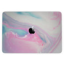 MacBook Pro with Touch Bar Skin Kit - Marbleized_Soft_Pink_and_Blue_Paradise-MacBook_13_Touch_V3.jpg?