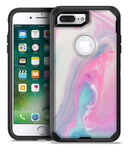 Marbleized Soft Pink and Blue Paradise - iPhone 7 Plus/8 Plus OtterBox Case & Skin Kits