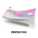 Marbleized Soft Pink and Blue Paradise - Premium Protective Decal Skin-Kit for the Apple Credit Card