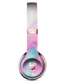Marbleized Soft Pink and Blue Paradise Full-Body Skin Kit for the Beats by Dre Solo 3 Wireless Headphones