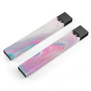Marbleized Soft Pink and Blue Paradise - Premium Decal Protective Skin-Wrap Sticker compatible with the Juul Labs vaping device