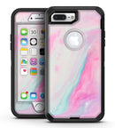 Marbleized Soft Pink - iPhone 7 Plus/8 Plus OtterBox Case & Skin Kits