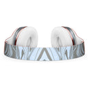 Marbleized Swirling Blue and Gray Full-Body Skin Kit for the Beats by Dre Solo 3 Wireless Headphones