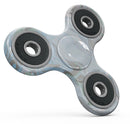 Marbleized Swirling Blue v2 Full-Body Fidget Spinner Skin-Kit