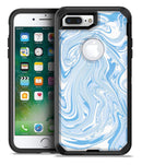 Marbleized Swirling Blues - iPhone 7 Plus/8 Plus OtterBox Case & Skin Kits
