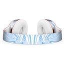 Marbleized Swirling Blues Full-Body Skin Kit for the Beats by Dre Solo 3 Wireless Headphones