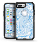 Marbleized Swirling Blues - iPhone 7 Plus/8 Plus OtterBox Case & Skin Kits