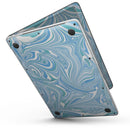 MacBook Pro with Touch Bar Skin Kit - Marbleized_Swirling_Blues_v52-MacBook_13_Touch_V6.jpg?